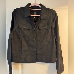 Quince 100% European Linen Jacket NWT